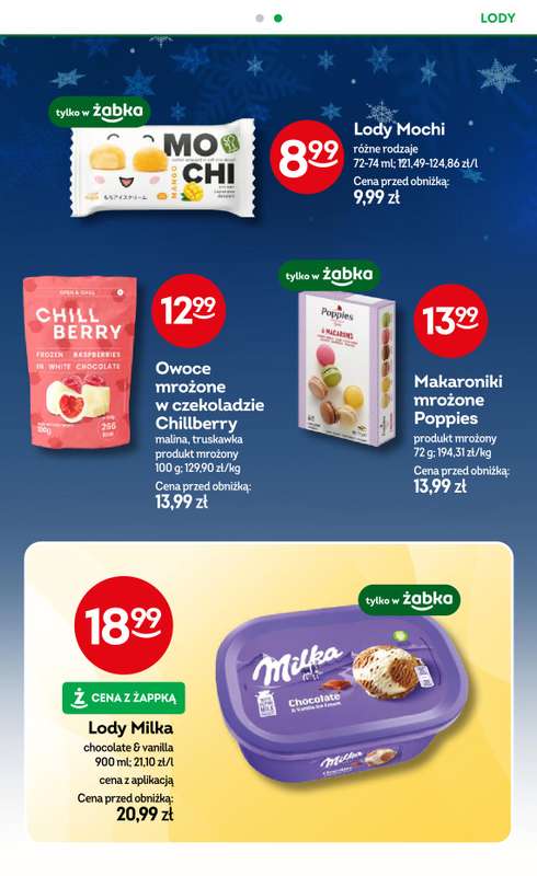 Żabka - gazetka promocyjna Gazetka od środy 14.01 do wtorku 27.01 - strona 53