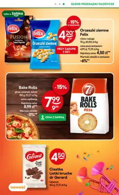 Żabka - gazetka promocyjna Gazetka od środy 14.01 do wtorku 27.01 - strona 15