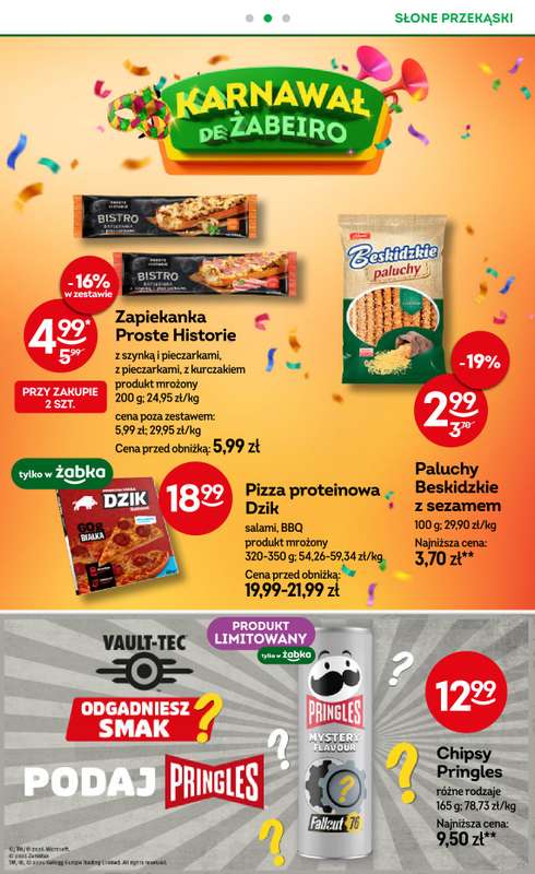 Żabka - gazetka promocyjna Gazetka od środy 14.01 do wtorku 27.01 - strona 14