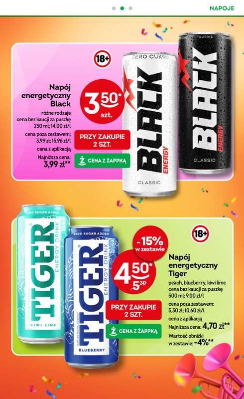 Żabka - gazetka promocyjna Gazetka od środy 14.01 do wtorku 27.01 - strona 11