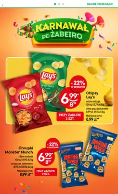 Żabka - gazetka promocyjna Gazetka od środy 14.01 do wtorku 27.01 - strona 13