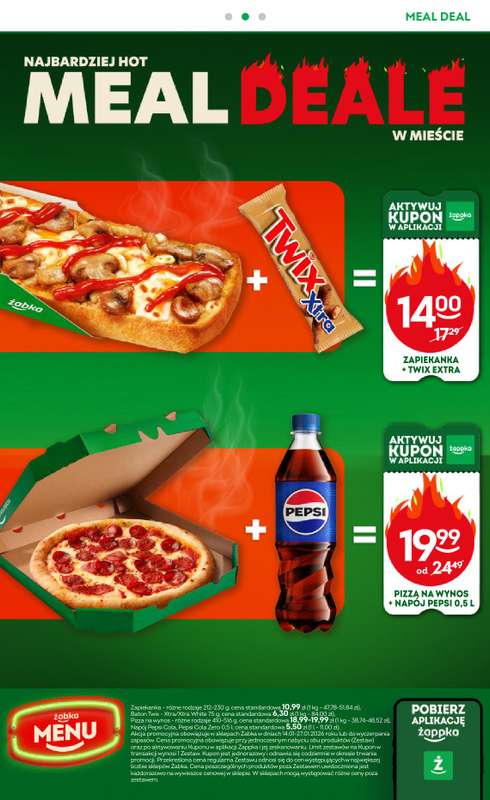 Żabka - gazetka promocyjna Gazetka od środy 14.01 do wtorku 27.01 - strona 35