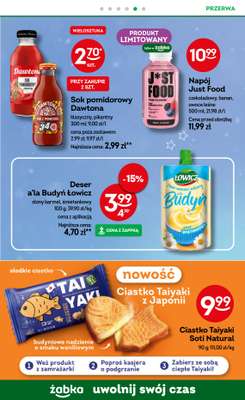 Żabka - gazetka promocyjna Gazetka od środy 14.01 do wtorku 27.01 - strona 46