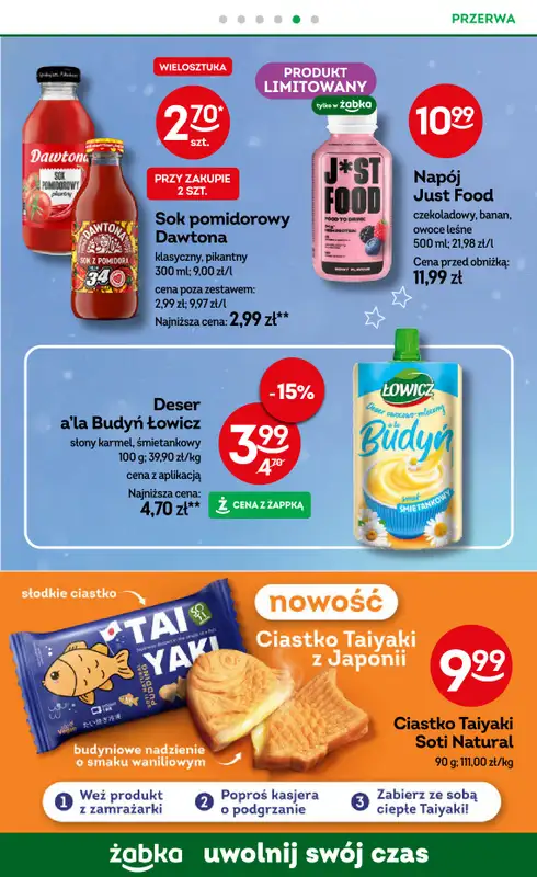 Żabka - gazetka promocyjna Gazetka od środy 14.01 do wtorku 27.01 - strona 46