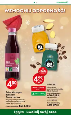 Żabka - gazetka promocyjna Gazetka od środy 14.01 do wtorku 27.01 - strona 50