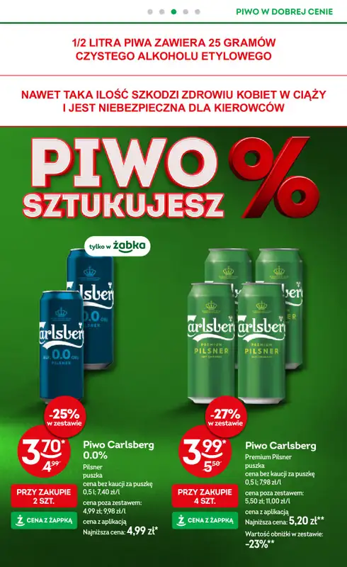 Żabka - gazetka promocyjna Gazetka od środy 14.01 do wtorku 27.01 - strona 27