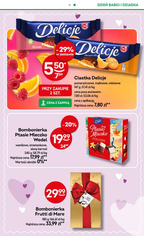 Żabka - gazetka promocyjna Gazetka od środy 14.01 do wtorku 27.01 - strona 9