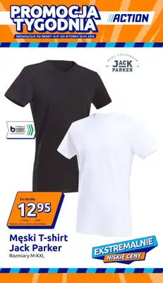Action - gazetka promocyjna Gazetka od środy 14.01 do wtorku 20.01