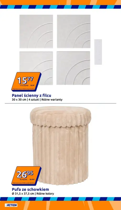 Action - gazetka promocyjna Gazetka od środy 14.01 do wtorku 20.01 - strona 13