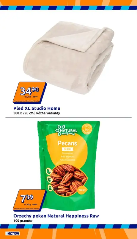 Action - gazetka promocyjna Gazetka od środy 14.01 do wtorku 20.01 - strona 5