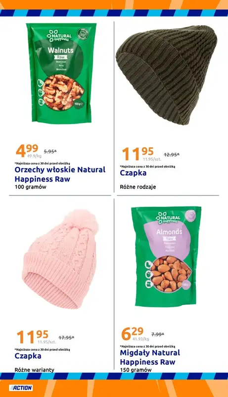 Action - gazetka promocyjna Gazetka od środy 14.01 do wtorku 20.01 - strona 22