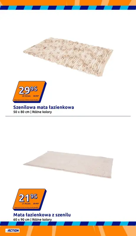 Action - gazetka promocyjna Gazetka od środy 14.01 do wtorku 20.01 - strona 17