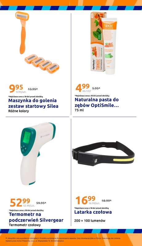 Action - gazetka promocyjna Gazetka od środy 14.01 do wtorku 20.01 - strona 29