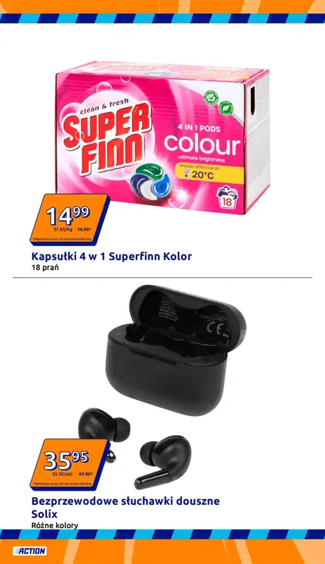 Action - gazetka promocyjna Gazetka od środy 14.01 do wtorku 20.01 - strona 8