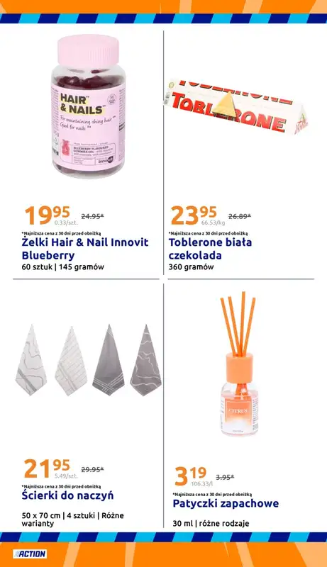 Action - gazetka promocyjna Gazetka od środy 14.01 do wtorku 20.01 - strona 24