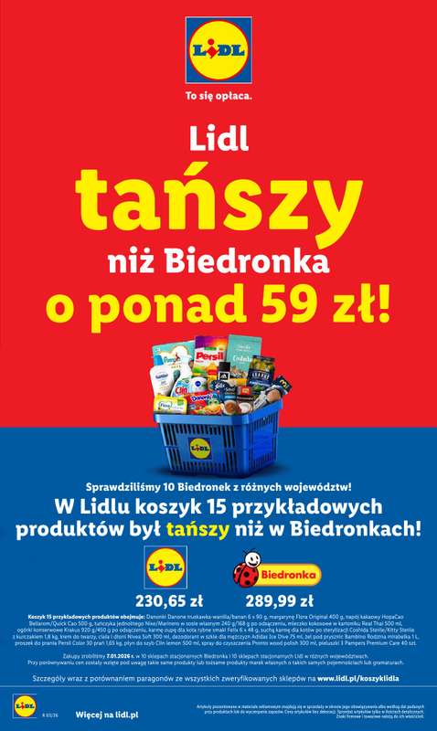 Lidl - gazetka promocyjna Katalog od poniedziałku 12.01 do soboty 17.01 - strona 2