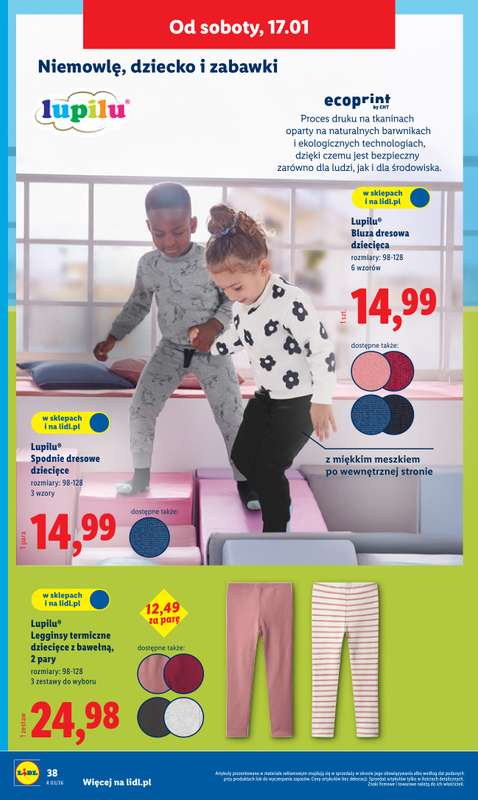 Lidl - gazetka promocyjna Katalog od poniedziałku 12.01 do soboty 17.01 - strona 46