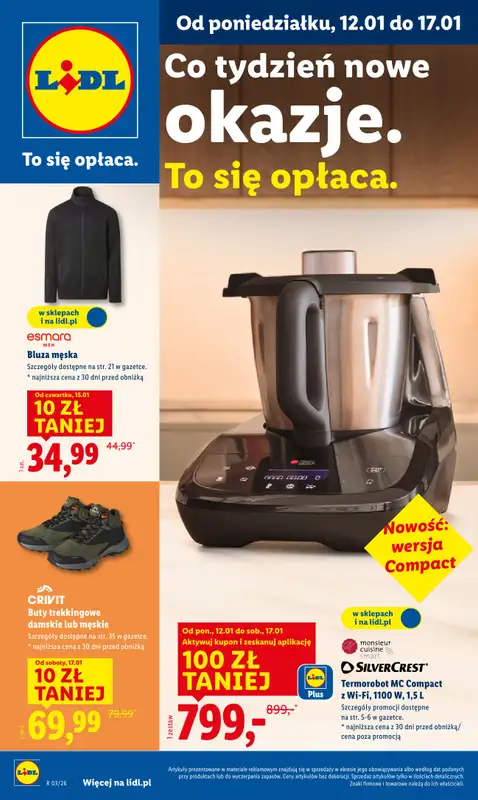 Lidl - gazetka promocyjna Katalog  