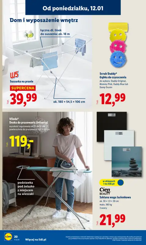 Lidl - gazetka promocyjna Katalog od poniedziałku 12.01 do soboty 17.01 - strona 24