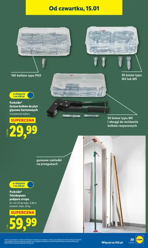 Lidl - gazetka promocyjna Katalog od poniedziałku 12.01 do soboty 17.01 - strona 33
