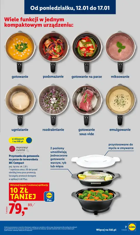 Lidl - gazetka promocyjna Katalog od poniedziałku 12.01 do soboty 17.01 - strona 9