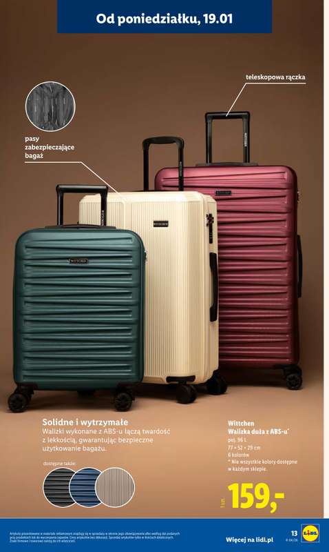 Lidl - gazetka promocyjna Katalog od poniedziałku 19.01 do niedzieli 25.01 - strona 15