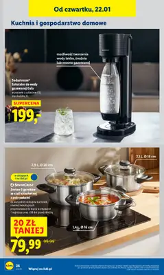 Lidl - gazetka promocyjna Katalog od poniedziałku 19.01 do niedzieli 25.01 - strona 30