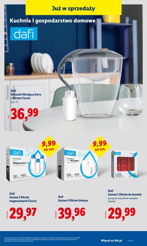 Lidl - gazetka promocyjna Katalog od poniedziałku 19.01 do niedzieli 25.01 - strona 33
