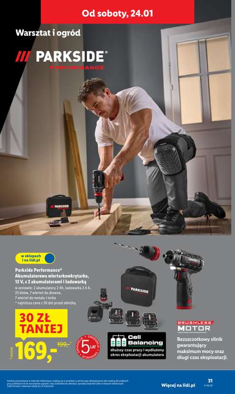 Lidl - gazetka promocyjna Katalog od poniedziałku 19.01 do niedzieli 25.01 - strona 37