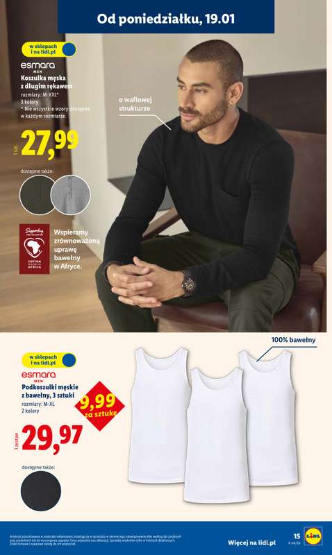 Lidl - gazetka promocyjna Katalog od poniedziałku 19.01 do niedzieli 25.01 - strona 17