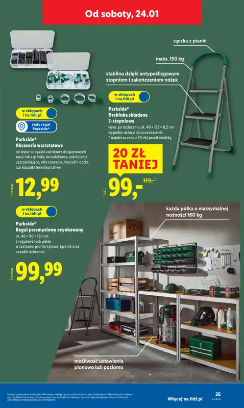 Lidl - gazetka promocyjna Katalog od poniedziałku 19.01 do niedzieli 25.01 - strona 41
