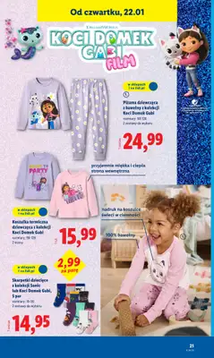 Lidl - gazetka promocyjna Katalog od poniedziałku 19.01 do niedzieli 25.01 - strona 23