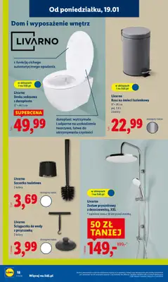 Lidl - gazetka promocyjna Katalog od poniedziałku 19.01 do niedzieli 25.01 - strona 20