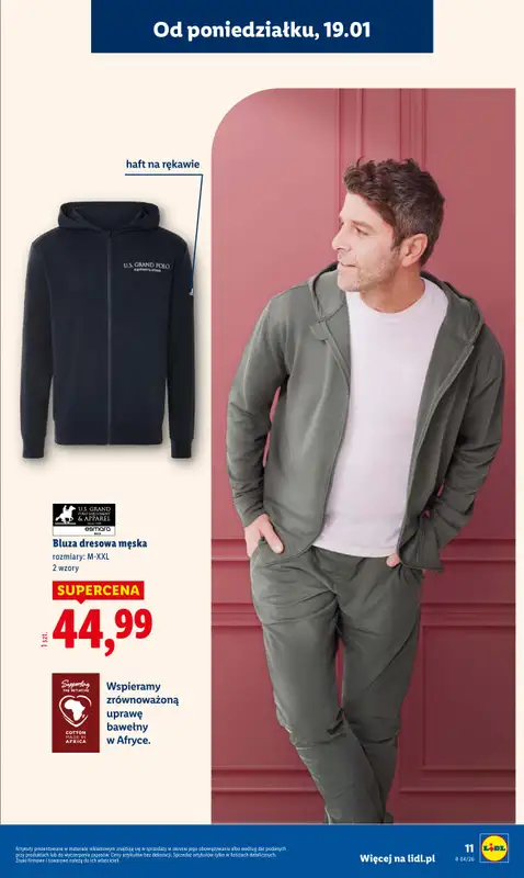 Lidl - gazetka promocyjna Katalog od poniedziałku 19.01 do niedzieli 25.01 - strona 13