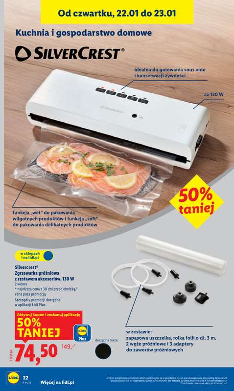 Lidl - gazetka promocyjna Katalog od poniedziałku 19.01 do niedzieli 25.01 - strona 26
