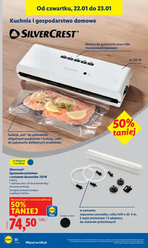 Lidl - gazetka promocyjna Katalog od poniedziałku 19.01 do niedzieli 25.01 - strona 26