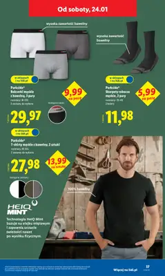 Lidl - gazetka promocyjna Katalog od poniedziałku 19.01 do niedzieli 25.01 - strona 43