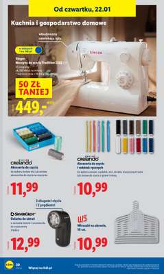 Lidl - gazetka promocyjna Katalog od poniedziałku 19.01 do niedzieli 25.01 - strona 36