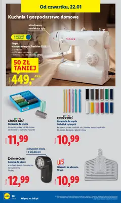 Lidl - gazetka promocyjna Katalog od poniedziałku 19.01 do niedzieli 25.01 - strona 36
