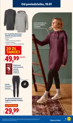 Lidl - gazetka promocyjna Katalog od poniedziałku 19.01 do niedzieli 25.01 - strona 11