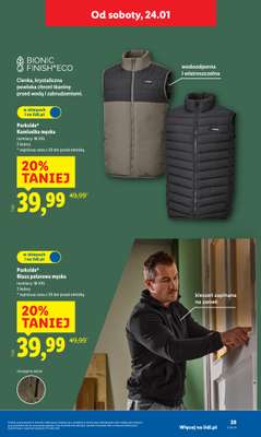 Lidl - gazetka promocyjna Katalog od poniedziałku 19.01 do niedzieli 25.01 - strona 45