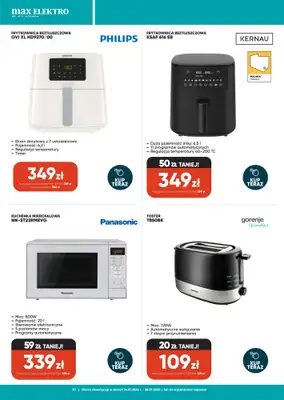 Max Elektro - gazetka promocyjna Gazetka od środy 14.01 do środy 28.01 - strona 10