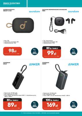 Max Elektro - gazetka promocyjna Gazetka od środy 14.01 do środy 28.01 - strona 5