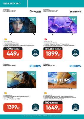 Max Elektro - gazetka promocyjna Gazetka od środy 14.01 do środy 28.01 - strona 2