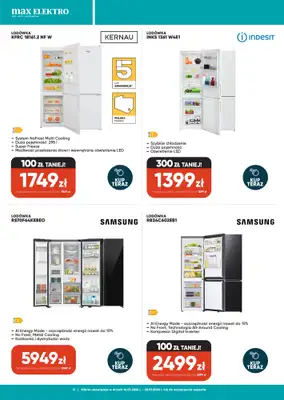 Max Elektro - gazetka promocyjna Gazetka od środy 14.01 do środy 28.01 - strona 11