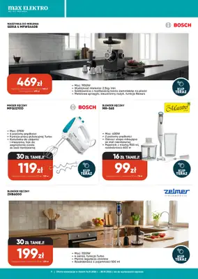 Max Elektro - gazetka promocyjna Gazetka od środy 14.01 do środy 28.01 - strona 9