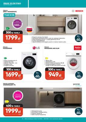 Max Elektro - gazetka promocyjna Gazetka od środy 14.01 do środy 28.01 - strona 15