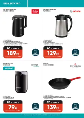 Max Elektro - gazetka promocyjna Gazetka od środy 14.01 do środy 28.01 - strona 8