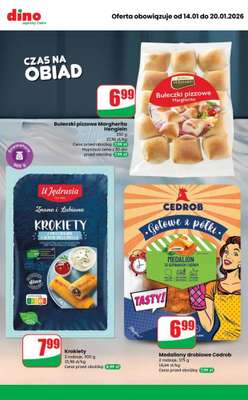 Dino - gazetka promocyjna MEGA promocje! od środy 14.01 do wtorku 20.01 - strona 9