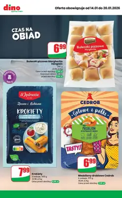 Dino - gazetka promocyjna MEGA promocje! od środy 14.01 do wtorku 20.01 - strona 9